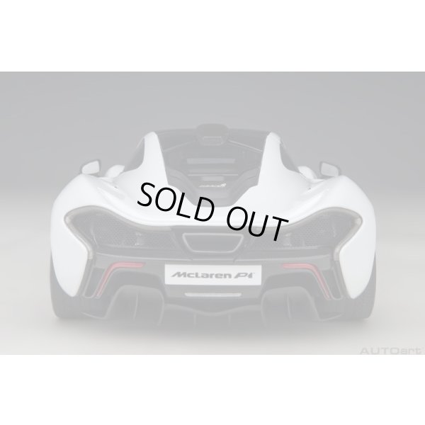 画像6: AUTOart 1/18 McLaren P1 (Alaskan Diamond White)