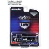 GREEN LiGHT EXCLUSIVE 1/64 2022 Ram 1500 Classic Special Service - Ram Law