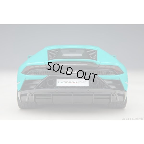画像6: AUTOart 1/18 Lamborghini Huracan Evo (Blu Glauco)