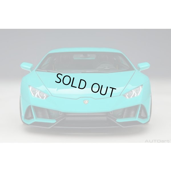 画像5: AUTOart 1/18 Lamborghini Huracan Evo (Blu Glauco)