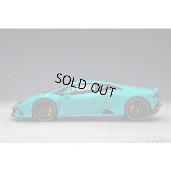 画像3: AUTOart 1/18 Lamborghini Huracan Evo (Blu Glauco)