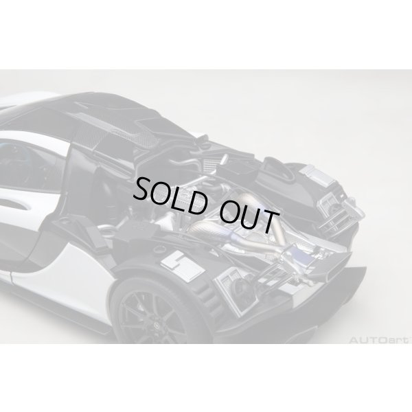 画像12: AUTOart 1/18 McLaren P1 (Alaskan Diamond White)