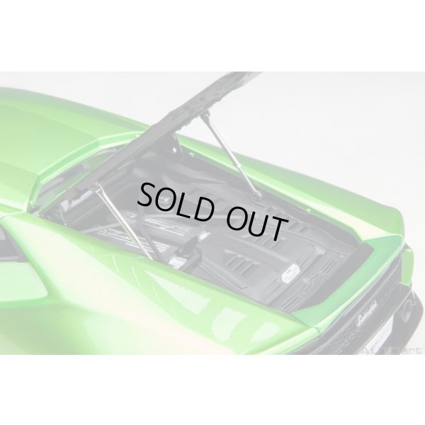 画像12: AUTOart 1/18 Lamborghini Huracan Evo (Verde Selvans)