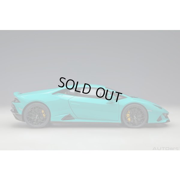 画像4: AUTOart 1/18 Lamborghini Huracan Evo (Blu Glauco)