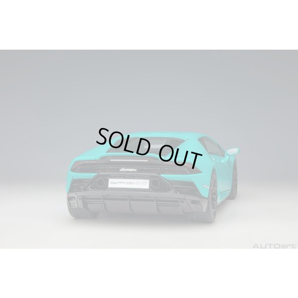 画像17: AUTOart 1/18 Lamborghini Huracan Evo (Blu Glauco)