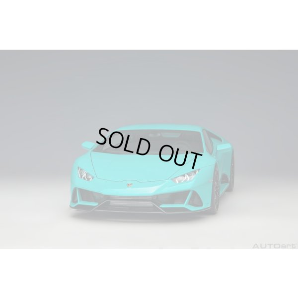 画像16: AUTOart 1/18 Lamborghini Huracan Evo (Blu Glauco)
