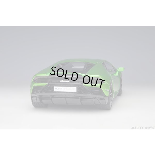 画像17: AUTOart 1/18 Lamborghini Huracan Evo (Verde Selvans)