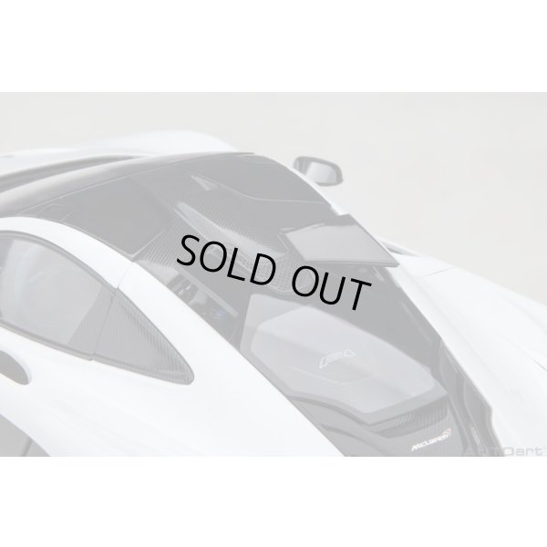画像15: AUTOart 1/18 McLaren P1 (Alaskan Diamond White)