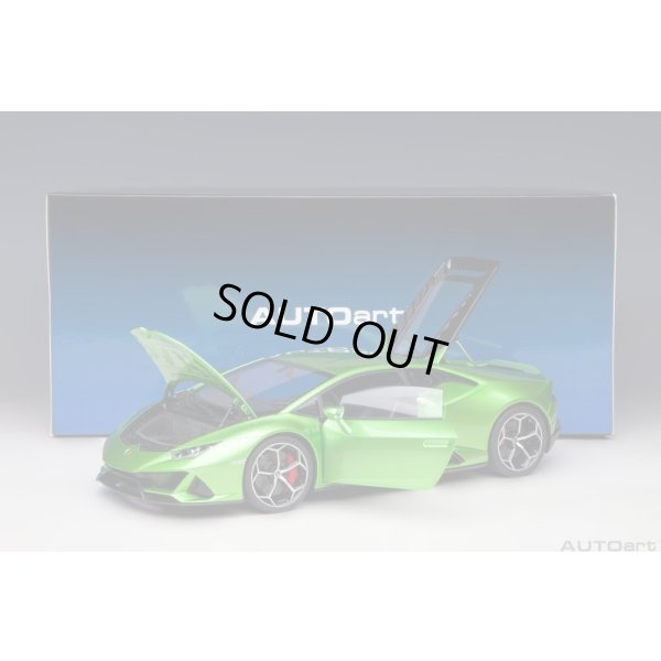 画像18: AUTOart 1/18 Lamborghini Huracan Evo (Verde Selvans)