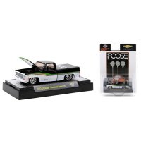 M2 Machines 1/64 1973 Chevrolet Cheyenne Super 10 - SQUAREBODY "CHIP FOOSE"