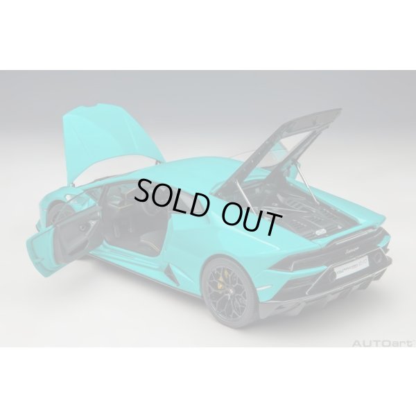 画像15: AUTOart 1/18 Lamborghini Huracan Evo (Blu Glauco)