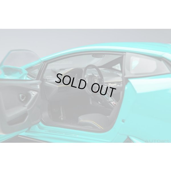 画像9: AUTOart 1/18 Lamborghini Huracan Evo (Blu Glauco)