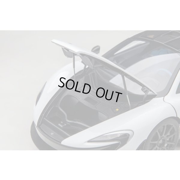 画像11: AUTOart 1/18 McLaren P1 (Alaskan Diamond White)