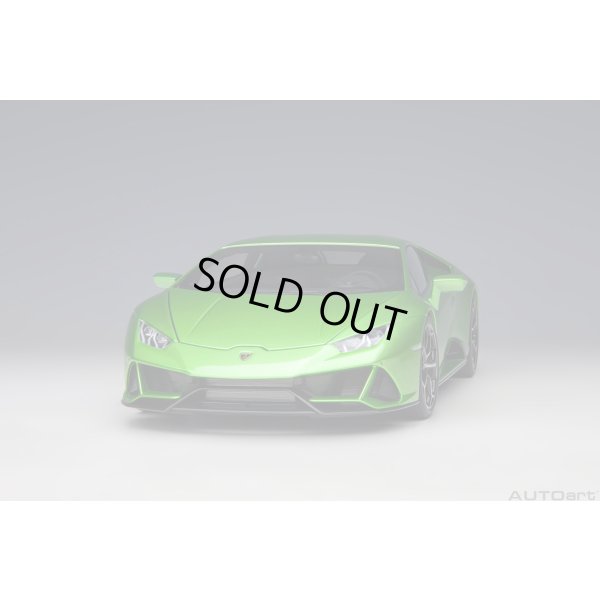 画像16: AUTOart 1/18 Lamborghini Huracan Evo (Verde Selvans)