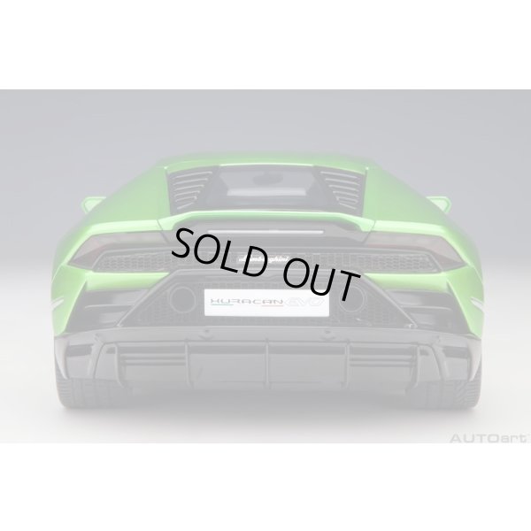 画像6: AUTOart 1/18 Lamborghini Huracan Evo (Verde Selvans)