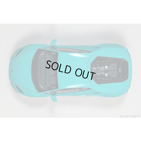 画像7: AUTOart 1/18 Lamborghini Huracan Evo (Blu Glauco)