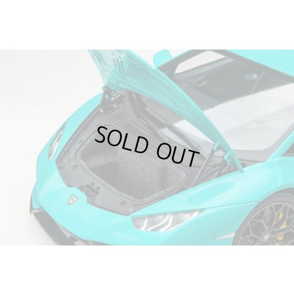 画像11: AUTOart 1/18 Lamborghini Huracan Evo (Blu Glauco)