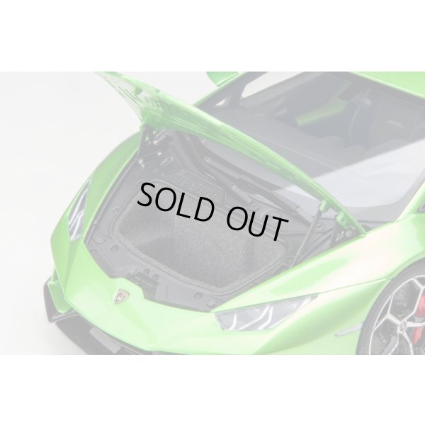 画像11: AUTOart 1/18 Lamborghini Huracan Evo (Verde Selvans)