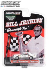 GREEN LiGHT EXCLUSIVE 1/64 1967 Chevrolet Camaro - Bill Jenkins "Grumpy's Toy" #777 Hooker Headers