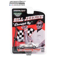 GREEN LiGHT EXCLUSIVE 1/64 1967 Chevrolet Camaro - Bill Jenkins "Grumpy's Toy" #777 Hooker Headers