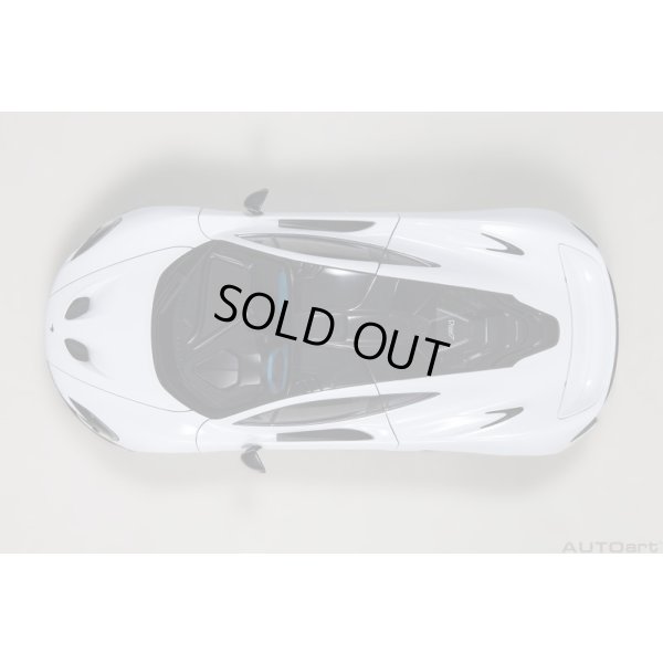 画像7: AUTOart 1/18 McLaren P1 (Alaskan Diamond White)
