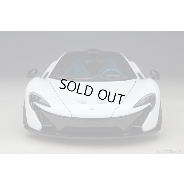 画像5: AUTOart 1/18 McLaren P1 (Alaskan Diamond White)