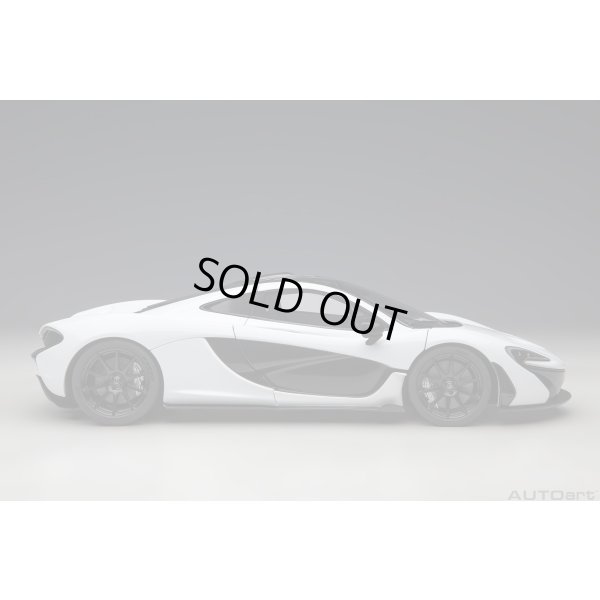 画像4: AUTOart 1/18 McLaren P1 (Alaskan Diamond White)