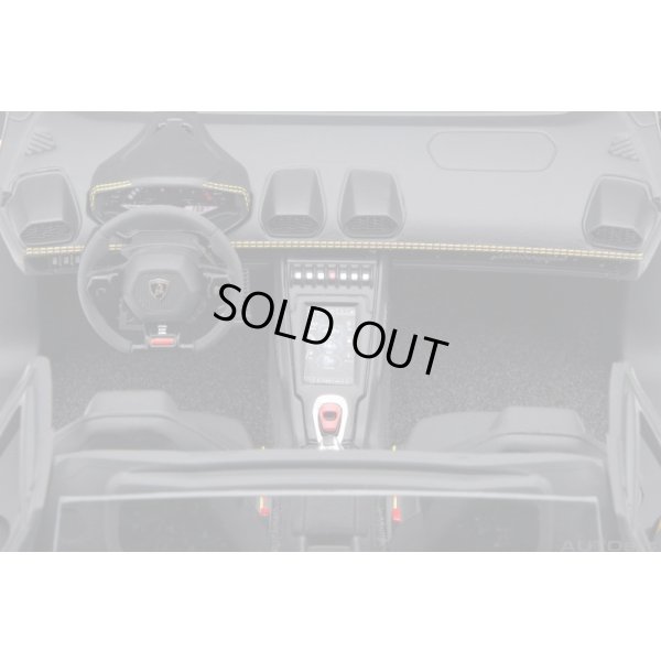 画像14: AUTOart 1/18 Lamborghini Huracan Evo (Blu Glauco)