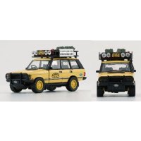 BM CREATIONS 1/64 Land Rover Range Rover 1992 Classic LSE Camel RHD