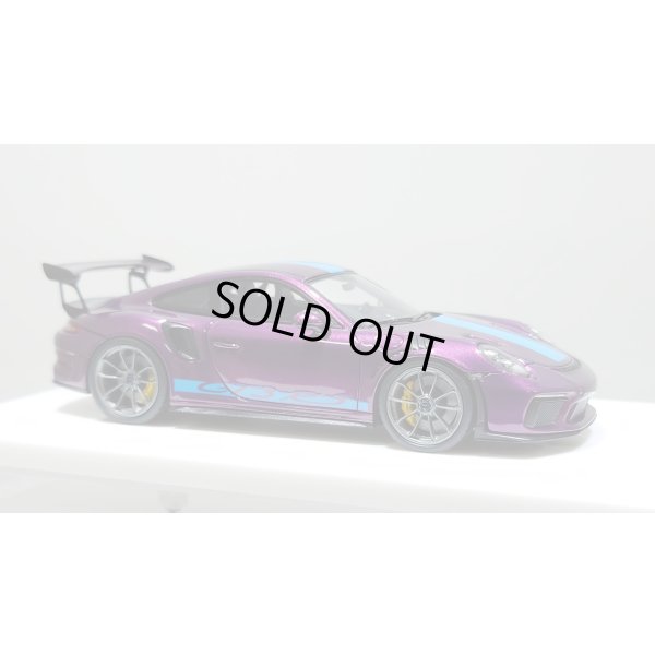 画像5: EIDOLON 1/43 Porsche 911 (991.2) GT3 RS 2018 Alba Cielo with Body Stirpes Limited 32 pcs.