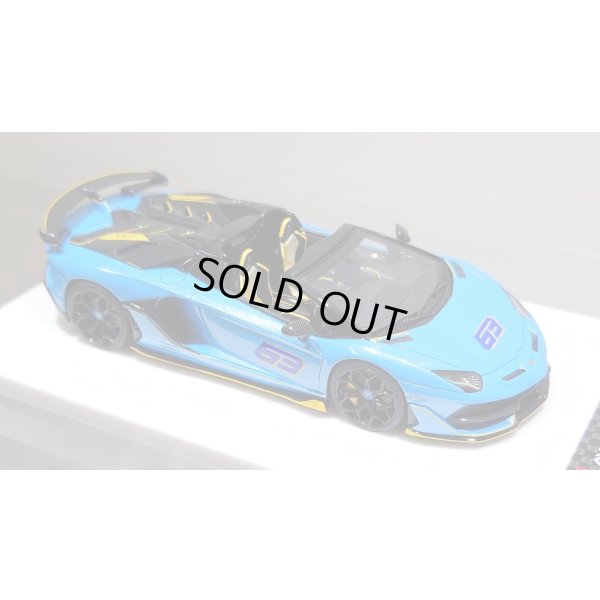 画像11: EIDOLON 1/43 Lamborghini Aventador SVJ 63 Roadster 2019 Azzurro Pearl Limited 35 pcs.