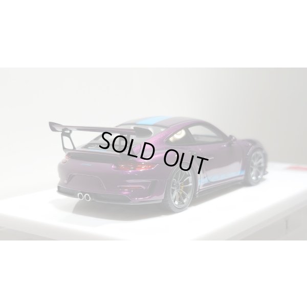 画像10: EIDOLON 1/43 Porsche 911 (991.2) GT3 RS 2018 Alba Cielo with Body Stirpes Limited 32 pcs.