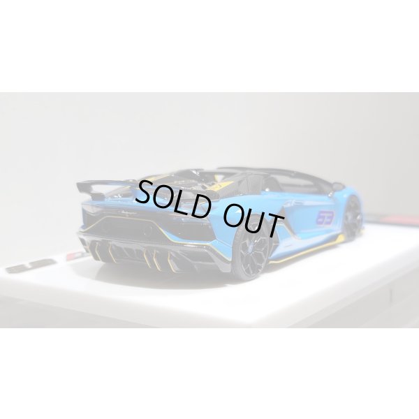 画像10: EIDOLON 1/43 Lamborghini Aventador SVJ 63 Roadster 2019 Azzurro Pearl Limited 35 pcs.