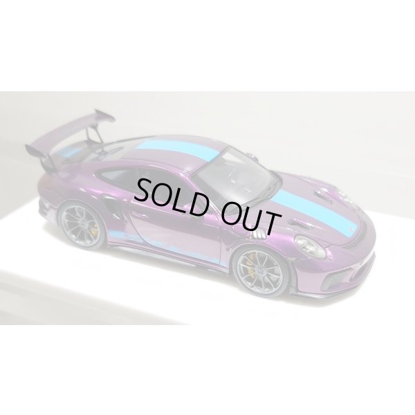 画像11: EIDOLON 1/43 Porsche 911 (991.2) GT3 RS 2018 Alba Cielo with Body Stirpes Limited 32 pcs.