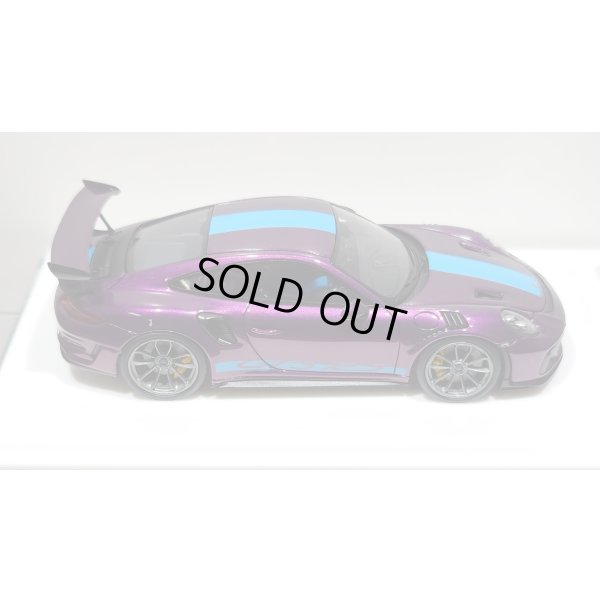 画像8: EIDOLON 1/43 Porsche 911 (991.2) GT3 RS 2018 Alba Cielo with Body Stirpes Limited 32 pcs.