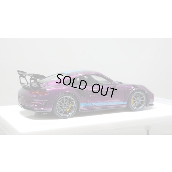 画像7: EIDOLON 1/43 Porsche 911 (991.2) GT3 RS 2018 Alba Cielo with Body Stirpes Limited 32 pcs.