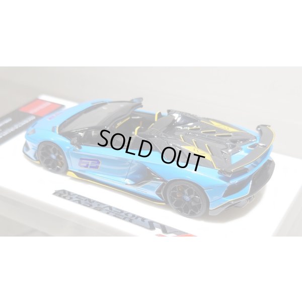 画像12: EIDOLON 1/43 Lamborghini Aventador SVJ 63 Roadster 2019 Azzurro Pearl Limited 35 pcs.