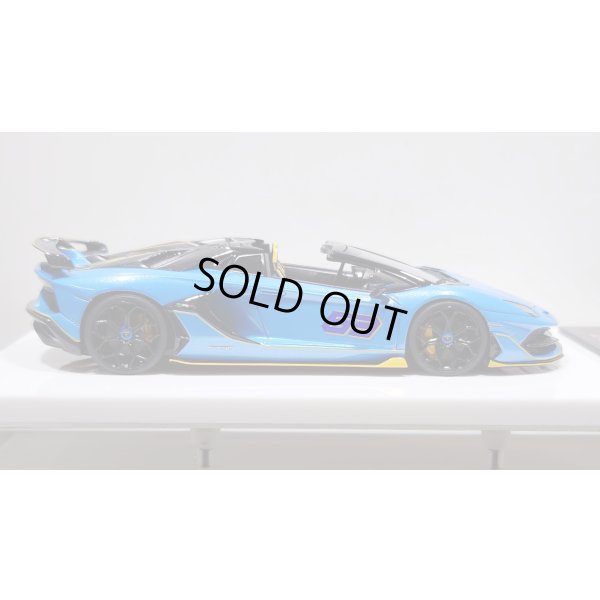 画像6: EIDOLON 1/43 Lamborghini Aventador SVJ 63 Roadster 2019 Azzurro Pearl Limited 35 pcs.
