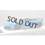 EIDOLON 1/43 Lamborghini Aventador SVJ 63 Roadster 2019 Azzurro Pearl Limited 35 pcs.