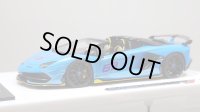 EIDOLON 1/43 Lamborghini Aventador SVJ 63 Roadster 2019 Azzurro Pearl Limited 35 pcs.