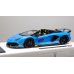 画像1: EIDOLON 1/43 Lamborghini Aventador SVJ 63 Roadster 2019 Azzurro Pearl Limited 35 pcs. (1)