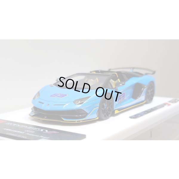 画像9: EIDOLON 1/43 Lamborghini Aventador SVJ 63 Roadster 2019 Azzurro Pearl Limited 35 pcs.