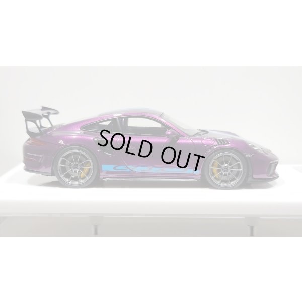 画像6: EIDOLON 1/43 Porsche 911 (991.2) GT3 RS 2018 Alba Cielo with Body Stirpes Limited 32 pcs.