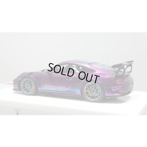 画像3: EIDOLON 1/43 Porsche 911 (991.2) GT3 RS 2018 Alba Cielo with Body Stirpes Limited 32 pcs.
