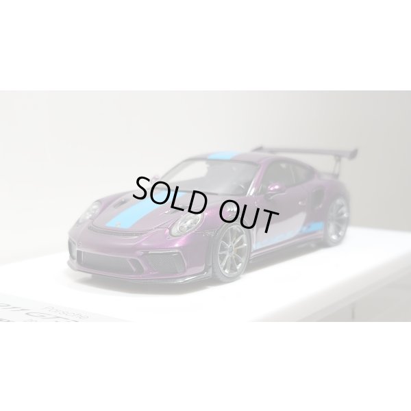 画像9: EIDOLON 1/43 Porsche 911 (991.2) GT3 RS 2018 Alba Cielo with Body Stirpes Limited 32 pcs.