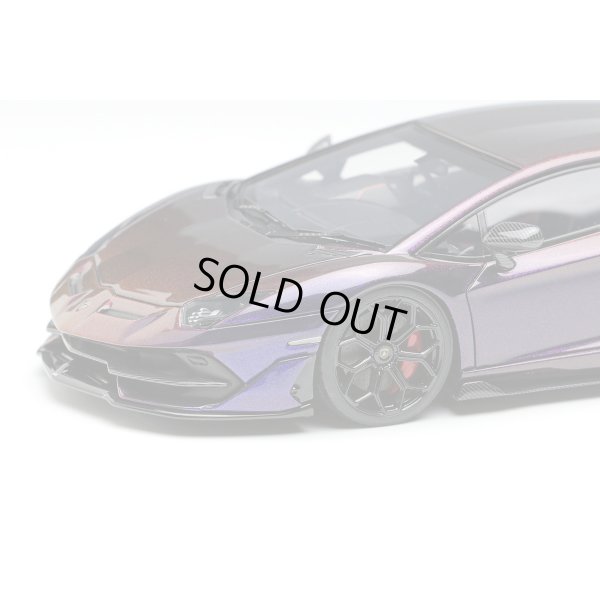 画像9: EIDOLON 1/43 Lamborghini Aventador SVJ 2018 (Leirion wheel) Blu Hal 受注生産品