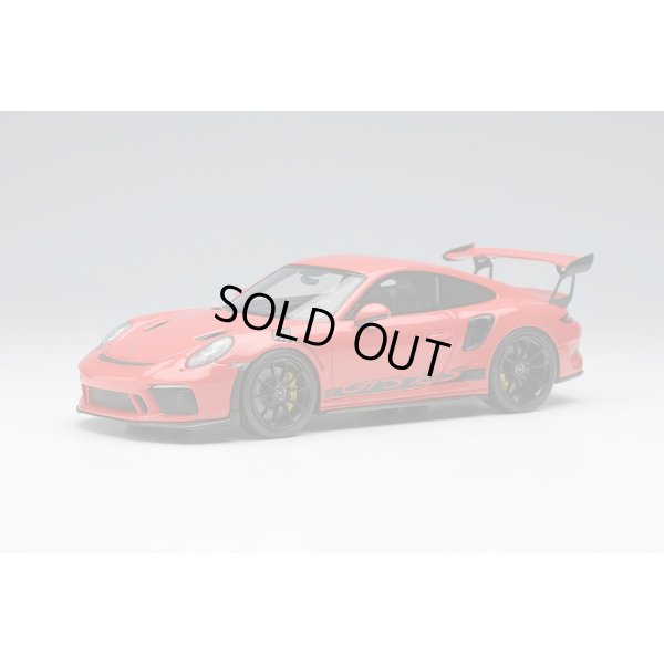 画像2: EIDOLON 1/43 Porsche 911 (991.2) GT3 RS 2018 Lava Orange Limited 60 pcs.