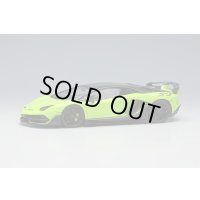 EIDOLON 1/43 Lamborghini Aventador SVJ 2018 (Leirion wheel) Verde Scandal Limited 100 pcs.