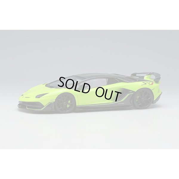 画像1: EIDOLON 1/43 Lamborghini Aventador SVJ 2018 (Leirion wheel) Verde Scandal Limited 100 pcs.