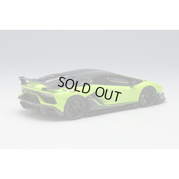 画像4: EIDOLON 1/43 Lamborghini Aventador SVJ 2018 (Leirion wheel) Verde Scandal Limited 100 pcs.